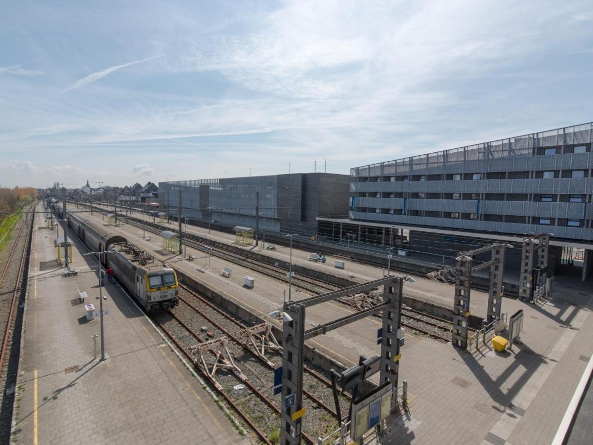 Apartment Railway To The Beach By Interhome Blankenberge Exterior photo
